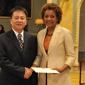 Presentation of Letters of Credentials