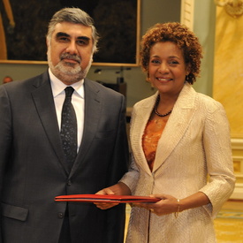 Presentation of Letters of Credentials