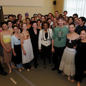 Visit to The National Ballet of Canada