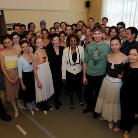 Visit to The National Ballet of Canada