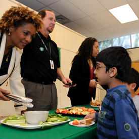 Visit to University Settlement