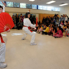 Visit to University Settlement