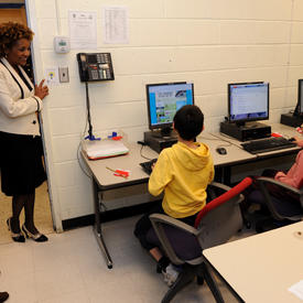 Visit to University Settlement