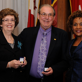 Presentation of the Governor General's Caring Canadian Award