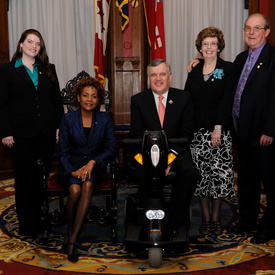 Presentation of the Governor General's Caring Canadian Award