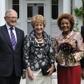 Visit of Her Royal Highness Princess Margriet of the Netherlands