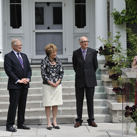 Visit of Her Royal Highness Princess Margriet of the Netherlands