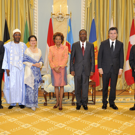 Presentation of Letters of Credentials