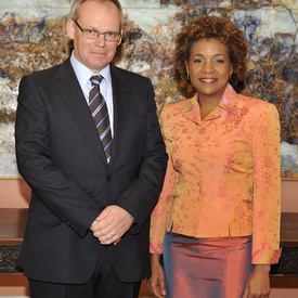 Presentation of Letters of Credentials