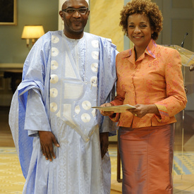 Presentation of Letters of Credentials