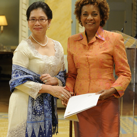 Presentation of Letters of Credentials