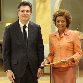 Presentation of Letters of Credentials