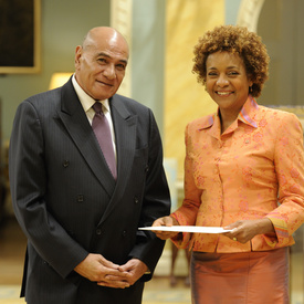 Presentation of Letters of Credentials