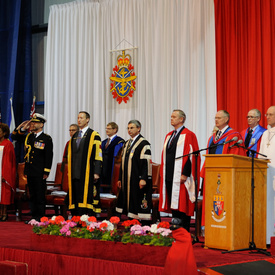 Honorary Degree from the Royal Military College of Canada