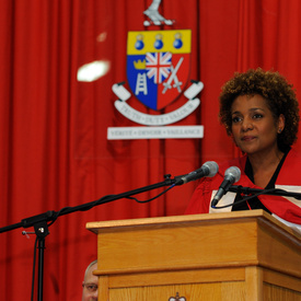 Honorary Degree from the Royal Military College of Canada