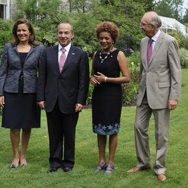 Visit of President of the United Mexican State