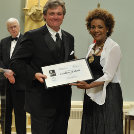 Michener Awards Ceremony