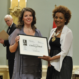 Michener Awards Ceremony