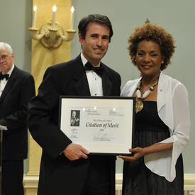 Michener Awards Ceremony