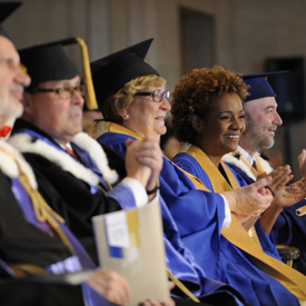 Honoris Causa Doctorate from the Université de Montréal