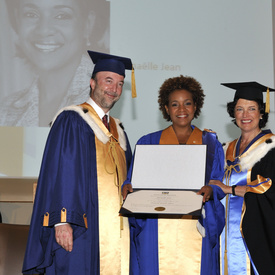 Honoris Causa Doctorate from the Université de Montréal