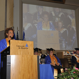 Honoris Causa Doctorate from the Université de Montréal