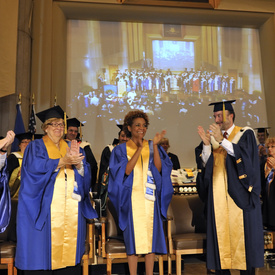 Honoris Causa Doctorate from the Université de Montréal