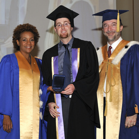 Honoris Causa Doctorate from the Université de Montréal