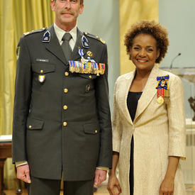 Military Decorations Ceremony