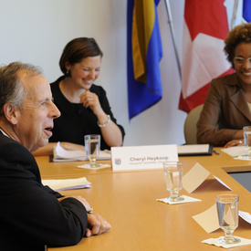 Visit to the Center for Global Studies