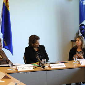 Visit to the Center for Global Studies