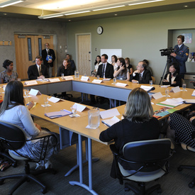 Visit to the Center for Global Studies