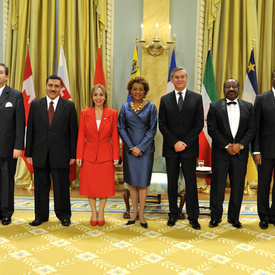 Presentation of Letters of Credentials