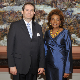 Presentation of Letters of Credentials