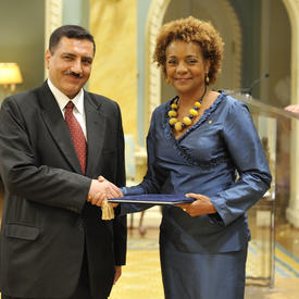 Presentation of Letters of Credentials