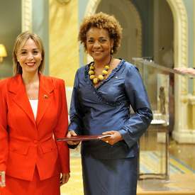 Presentation of Letters of Credentials