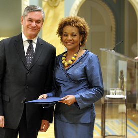 Presentation of Letters of Credentials