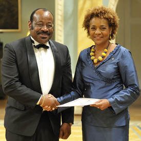 Presentation of Letters of Credentials