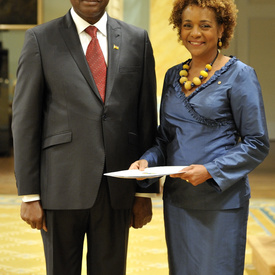 Presentation of Letters of Credentials