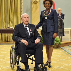 Order of Canada Ceremony