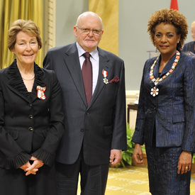 Order of Canada Ceremony
