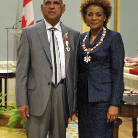 Order of Canada Ceremony
