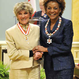 Order of Canada Ceremony