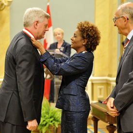 Order of Canada Ceremony