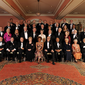 Order of Canada Ceremony