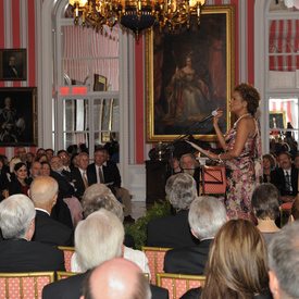 Concert in the Tent Room