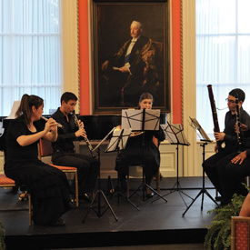 Concert in the Tent Room