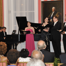 Concert in the Tent Room