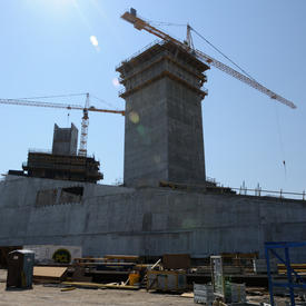 Visit of the Canadian Museum for Human Rights site