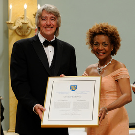Governor General’s Award in Celebration of the Nation’s Table 